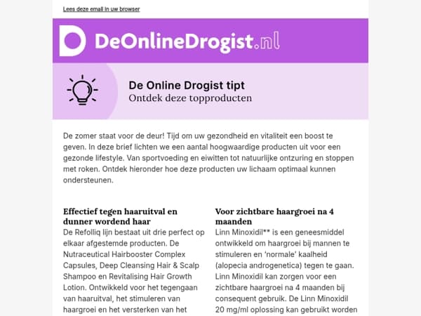 Bekijk onze selectie aan topproducten