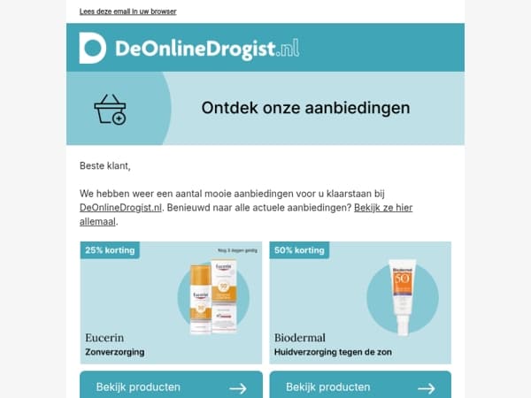 Ontdek hoge kortingen op topmerken!