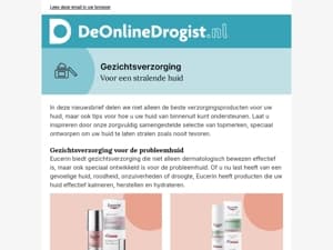 Ontdek onze topproducten voor een stralende huid