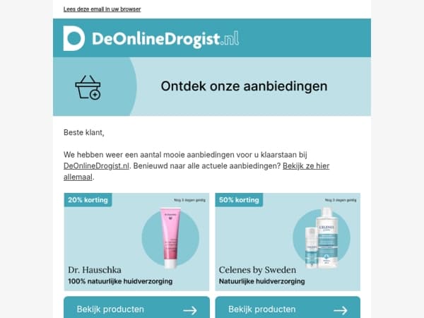 Ontdek hoge kortingen op topmerken!