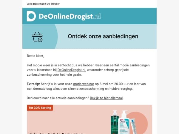 Ontdek hoge kortingen op topmerken!