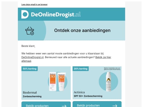 Ontdek hoge kortingen op topmerken!