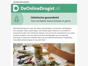 Krijg weer balans tussen lichaam en geest