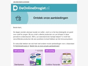 Ontdek hoge kortingen op topmerken!