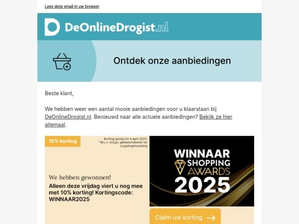 Ontdek hoge kortingen op topmerken!