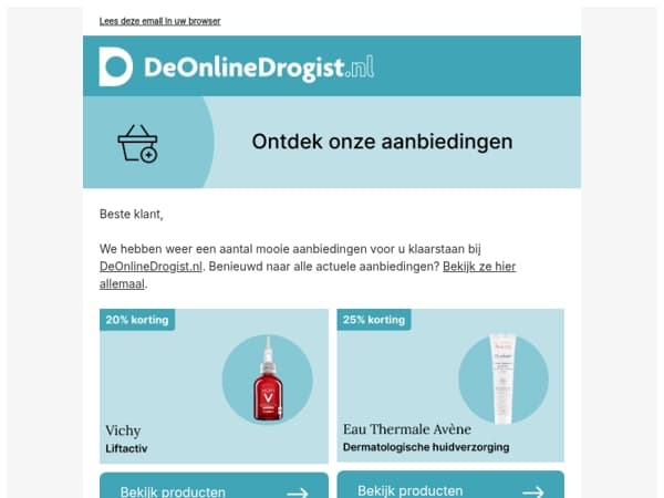 Ontdek hoge kortingen op topmerken!