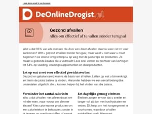 Afvallen zonder jojo’en? Zo doe je dat!