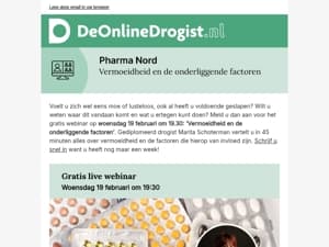 Vermoeidheid en slapeloosheid? Dit kunt u doen!