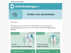 Ontdek hoge kortingen op topmerken!