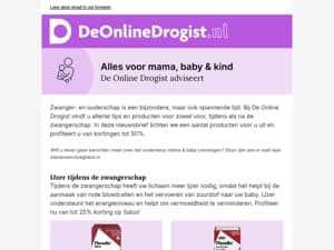 Zorg goed voor uzelf en uw kleintje 👶💖