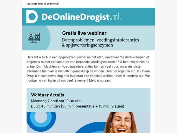 Heeft u ook regelmatig last van darmklachten of voedingsintoleranties?