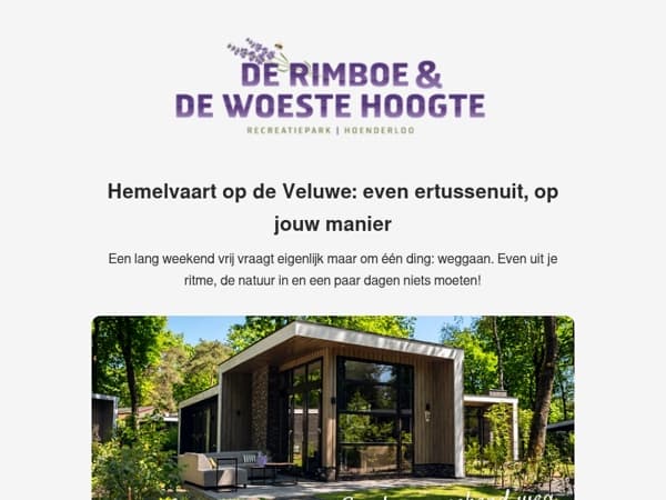 Lang weekend weg tijdens Hemelvaart? ☀️
