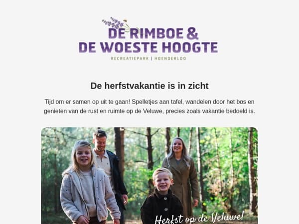 Eropuit tijdens de herfstvakantie? 🧡
