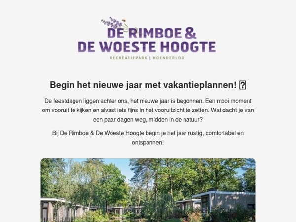 Nieuw jaar, tijd voor nieuwe vakantieplannen! 💜