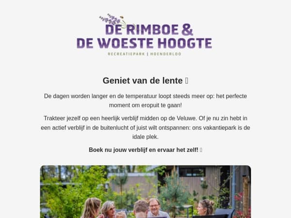 Geniet van de lente op de Veluwe 🌸