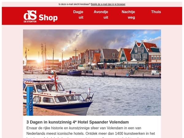Ervaar de rijke historie van Volendam