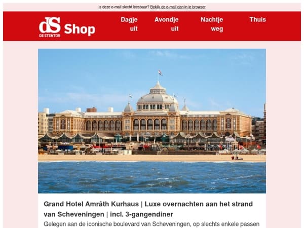 Ontdek de luxe van Hotel Amrâth Kurhaus