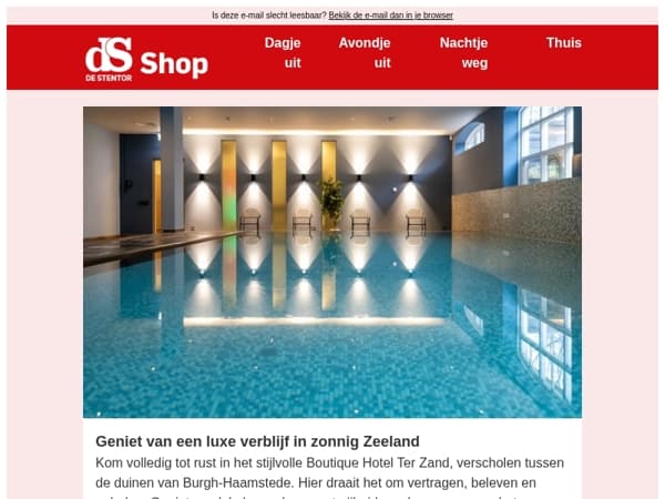 Geniet van een luxe verblijf in zonnig Zeeland
