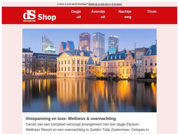 Nu extra voordelig: luxe wellness & overnachting