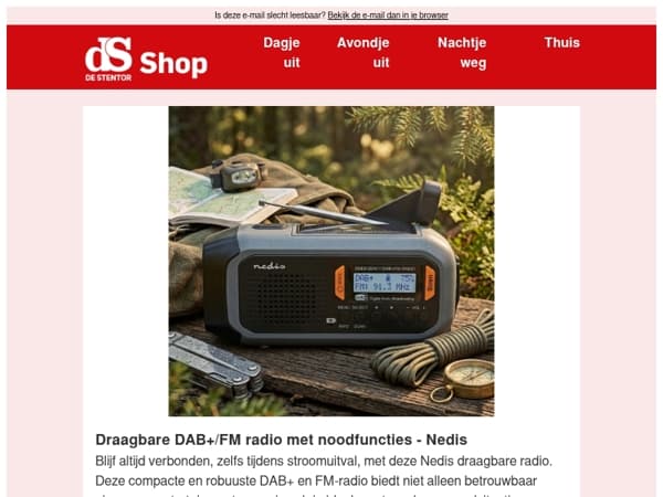 Blijf altijd verbonden, waar je ook bent