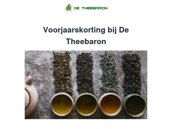 Vanaf vandaag:10% korting op het gehele assortiment