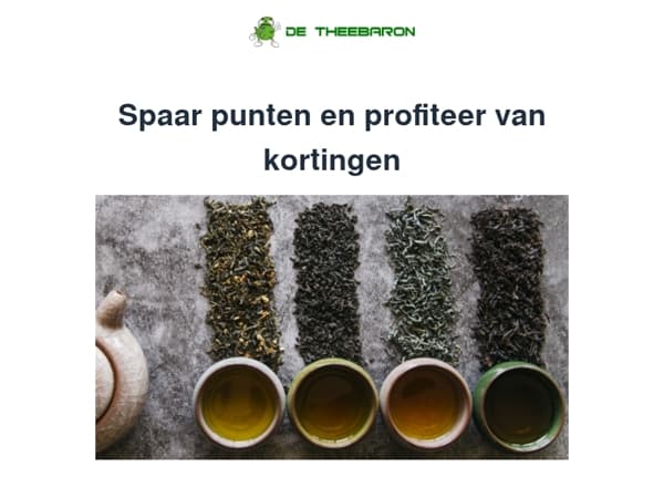 Loyale klanten worden beloond: profiteer van ons spaarpunten systeem!