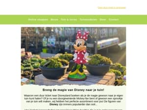 Naar Disneyland in eigen tuin? Ontdek de magie!