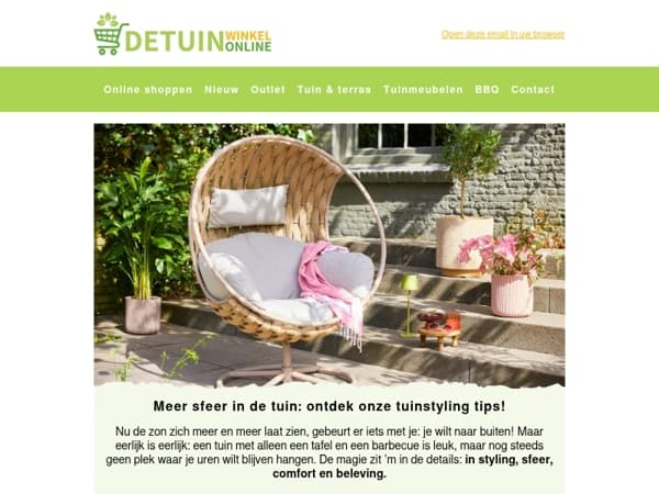 Yes, we gaan naar buiten!☀️✨ Dé tips voor een trendy voorjaarstuin!