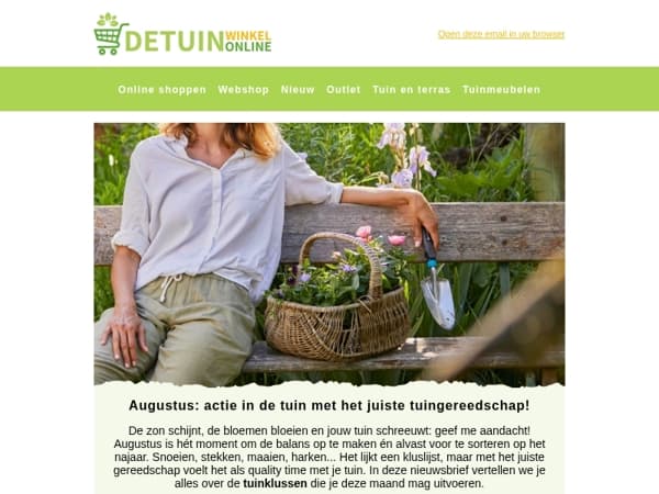 Aan je slag in je zomertuin: dit zijn dé tuinklussen (en bijpassende tools)