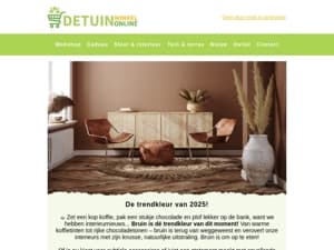 Alles voor jouw huis: dit zijn de woontrends van 2025!✨