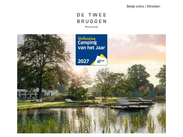 Verkiezingen Camping van het jaar 🏆