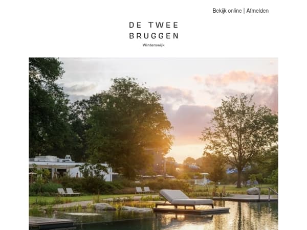 Reserveren voor 2027 en de natuurzwemvijver is geopend