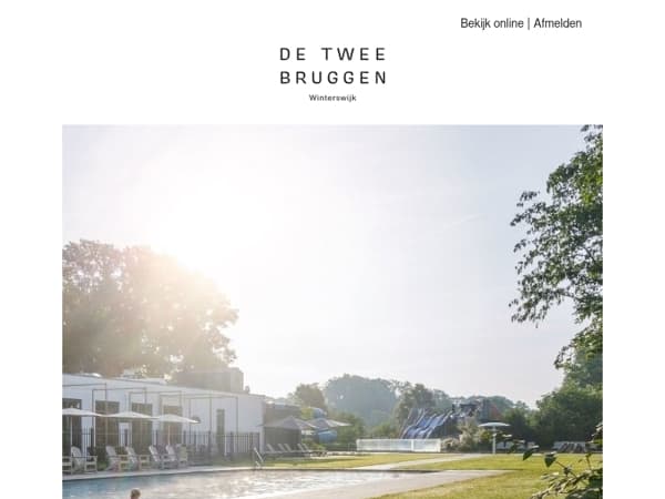 Het buitenbad opent binnenkort weer ☀️