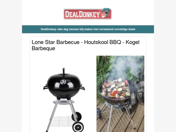 Kogel Barbeque - Opzetborstel - Bijzettafel - IJsschep - Poef met opbergruimte - Bruiswatertoestel