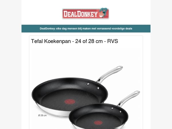 Koekenpan - Kledingstomer - Stofzuigerstandaard - Brievenbusklep