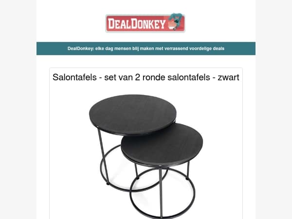 🏆De 10 Populairste Deals van dit moment🏆