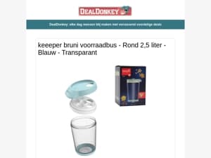 Beste ... We hebben nieuwe deals voor je