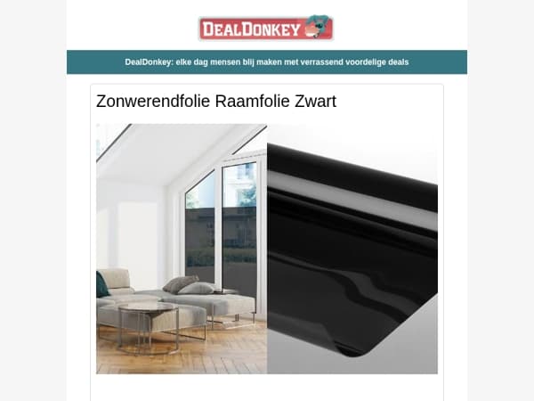 Zonwerende Raamfolie - Vliegenverjager voor op tafel - Gereedschaps Houder - Handgrasmaaier - Schaduw doek - Monoblock Airco
