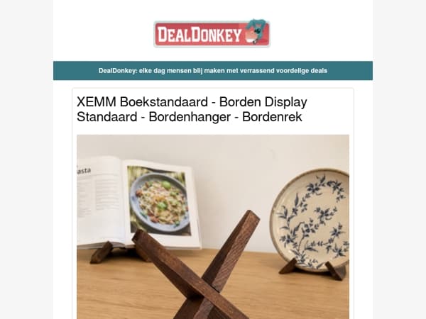 Xemm Boekenstandaard - Rugkussen - Handdoekrek - Draagbare Afzuigkap - GS Hoofdlamp