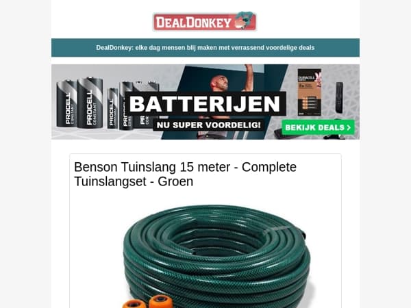 We hebben nieuwe deals voor je!