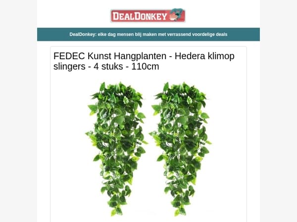 Kunst Hangplanten - Tekendoos - Bamboe Wasmand - Kledingstomer - Mini Wasmachine