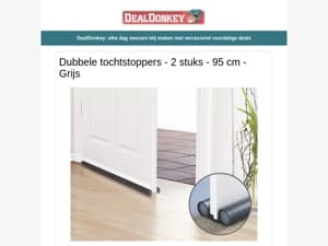 Dubbele Tochtstopper - Opbergpoef - Afdruiprek - Bierpong Tafel - Plaid - Autohoes