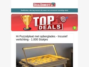 🏆De 10 populairste Deals van dit moment🏆