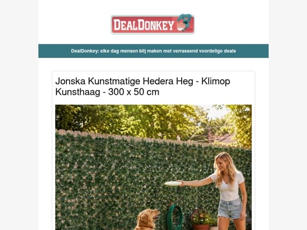 🏆De 10 Populairste Deals van dit moment🏆