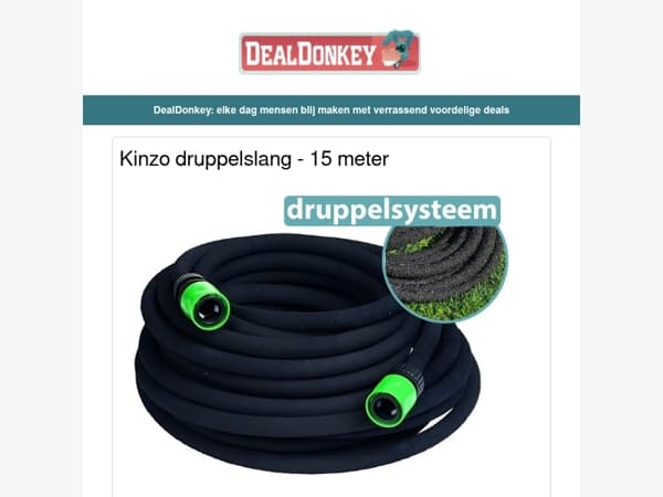 Kinzo druppelslang - XEMM Matcha Set - Niceey Massage Gun - 120 Ariel Pods - Philips TAPB400 Soundbar
