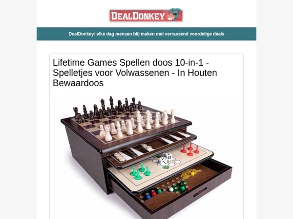 Bekijk snel 10 extra voordelige weekend deals