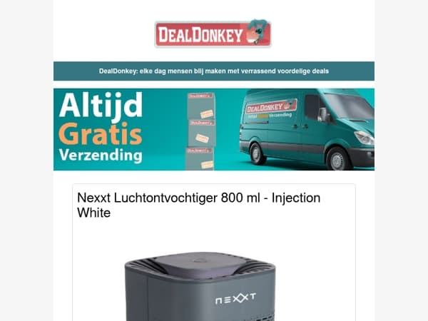 Bekijk snel dezel extra voordelige deals