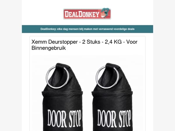 Xemm Deurstoppers - Stellingkast - Salontafel - Werkhandschoenen