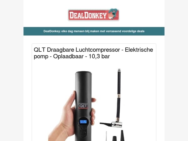 Bekijk snel dezel extra voordelige deals