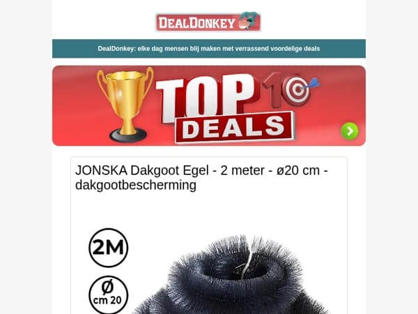 🏆De 10 populairste Deals van dit moment🏆
